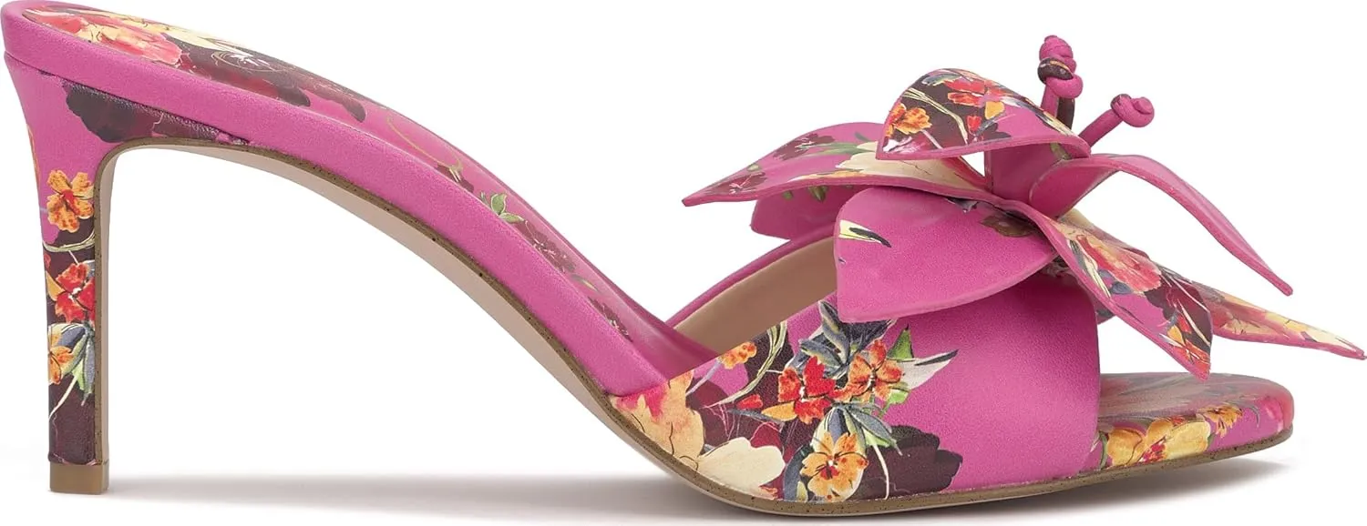 Jessica Simpson Women's Percia Heeled Sandal