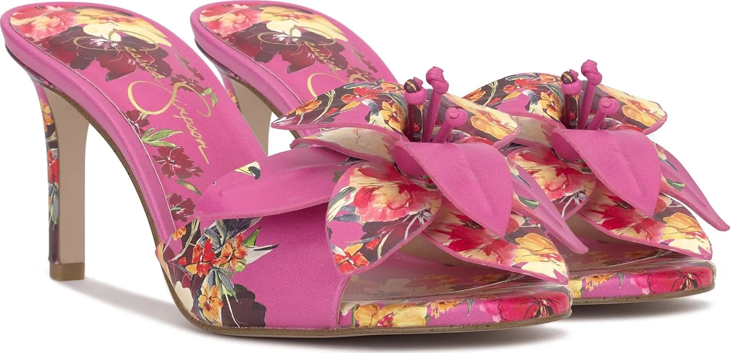 Jessica Simpson Women's Percia Heeled Sandal
