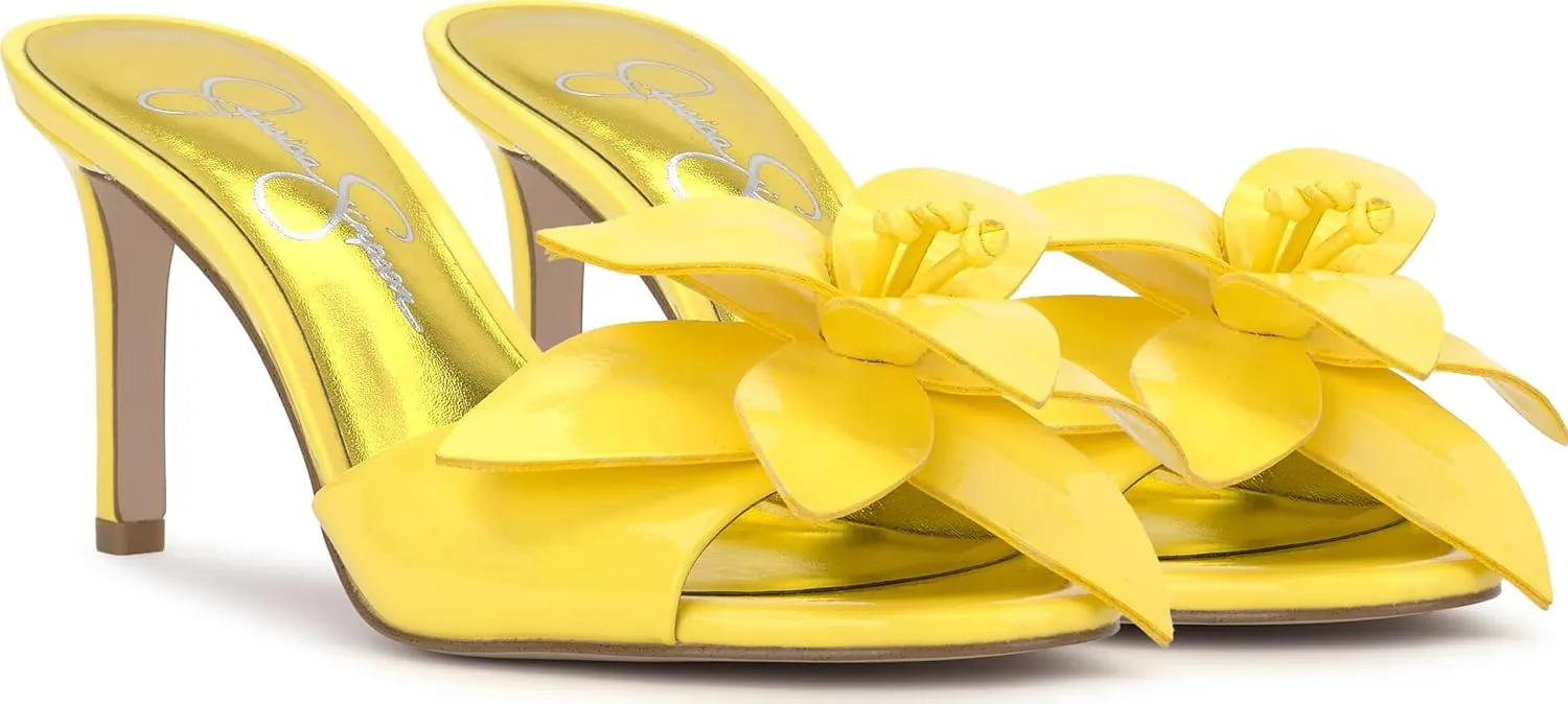 Jessica Simpson Women's Percia Heeled Sandal