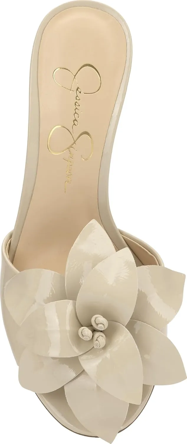 Jessica Simpson Women's Percia Heeled Sandal