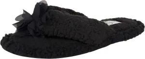 Jessica Simpson Women's Plush Marshmallow Slide-On Sandal House Slippers with Memory Foam