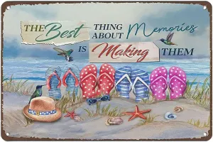 Jigsaw Puzzles Flip Flop Beach Wooden Puzzles for Adults 1000 Piece Kids Puzzles Toys Gift Family 29.5 inch x19.6 inch