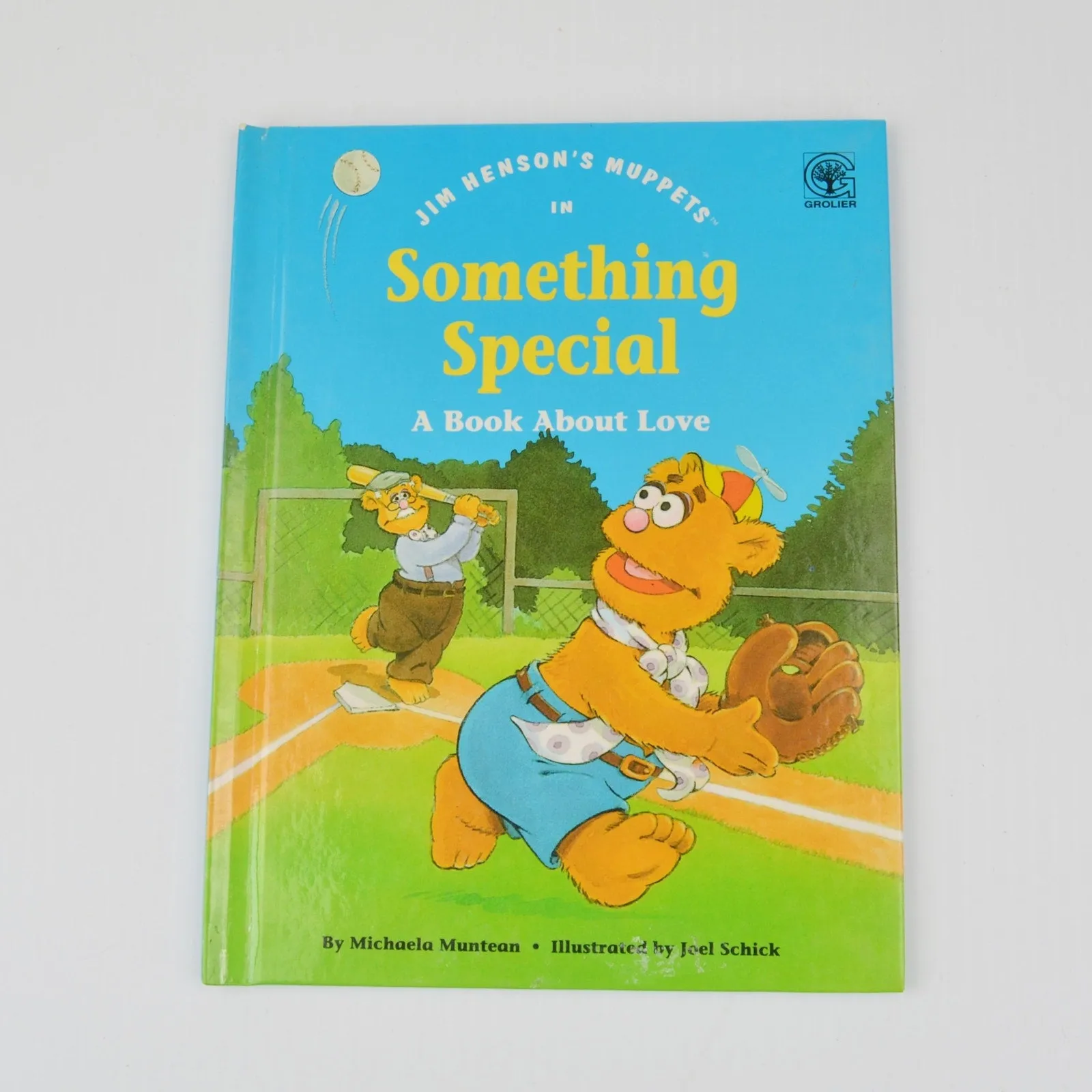 Jim Hensons Muppets Values To Grow On Books Lot 6 VTG HC - Kermit, Piggy, Fozzie
