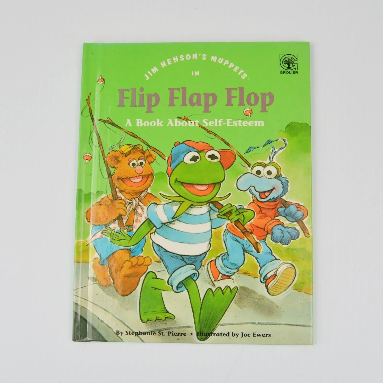Jim Hensons Muppets Values To Grow On Books Lot 6 VTG HC - Kermit, Piggy, Fozzie