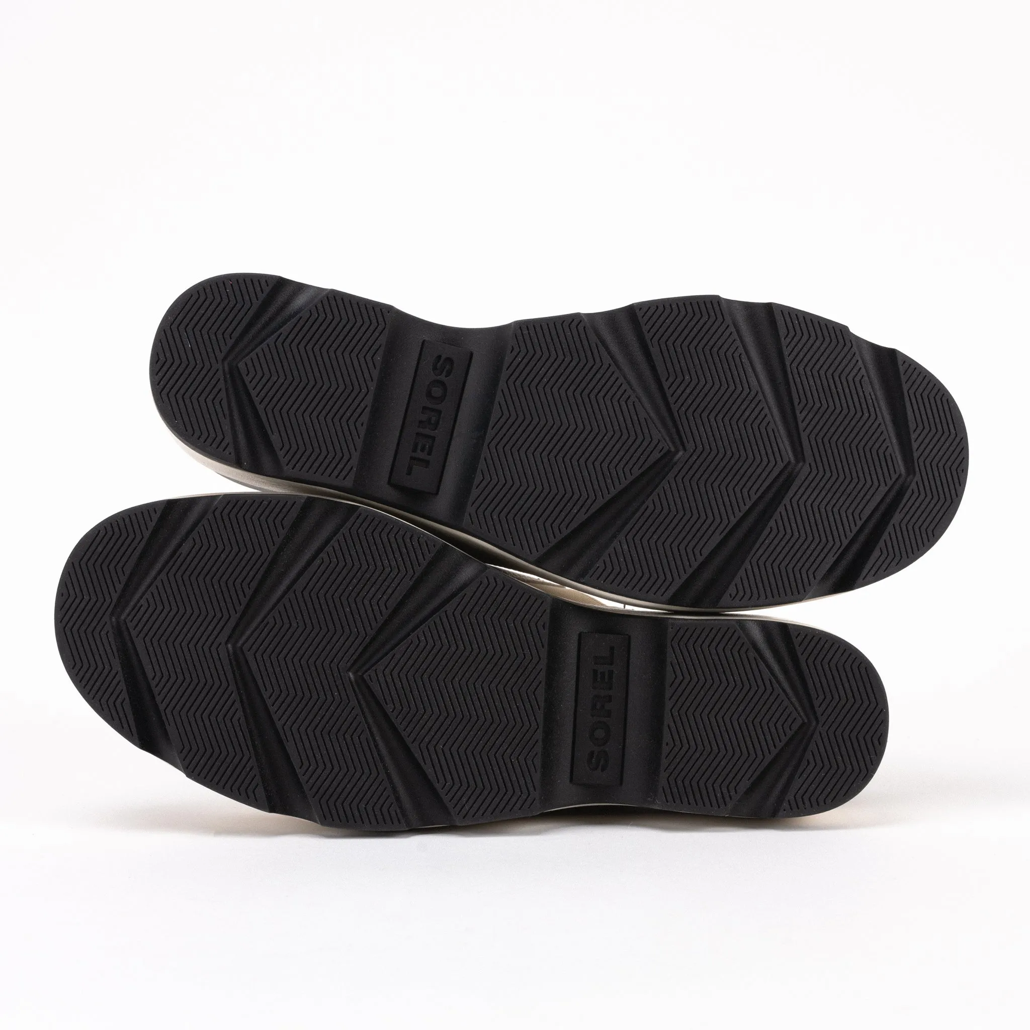 JOANIE IV SLIDE - CHALK - LEATHER