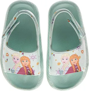 Josmo Kids Slides Open Toe Sandal - Frozen Minnie Mouse Stitch - Girls Sandals Slide SlipOn (sizes: 5-10 toddler)
