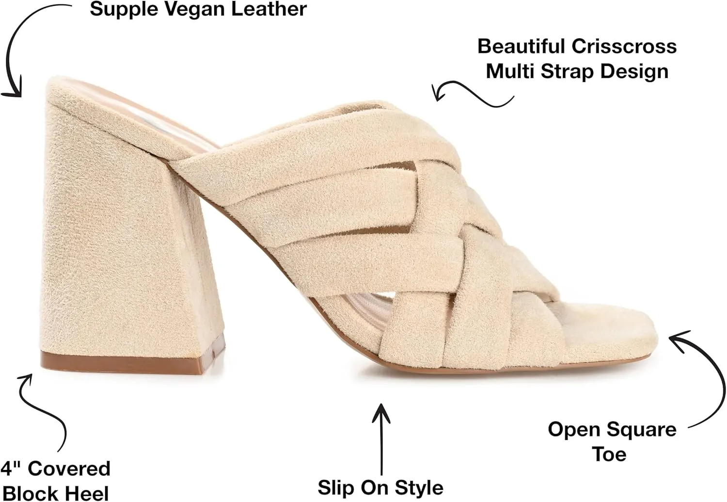 Journee Women's Dorisa Sandals