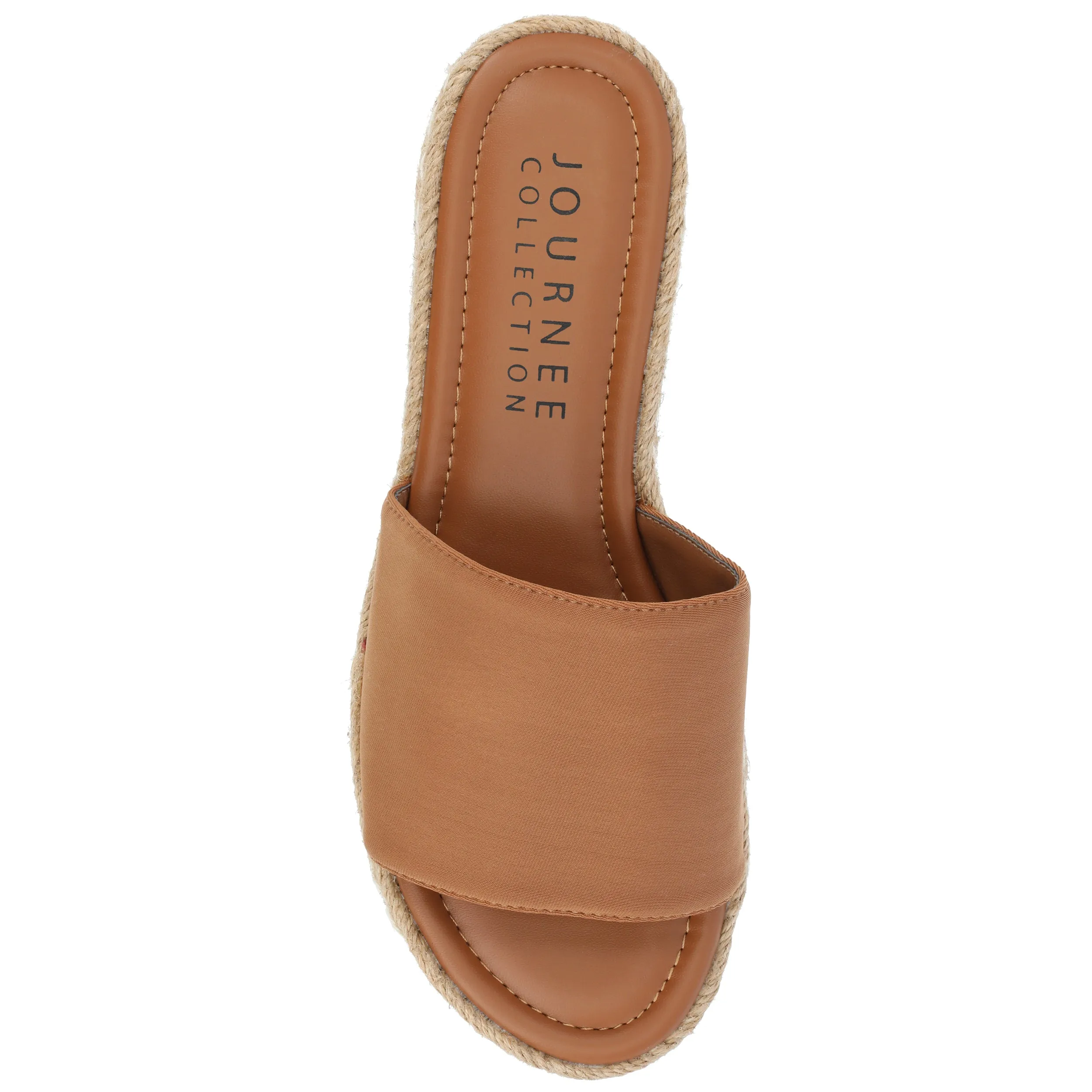 Journee Women's Rosey Medium and Wide Width Espadrille Sandals