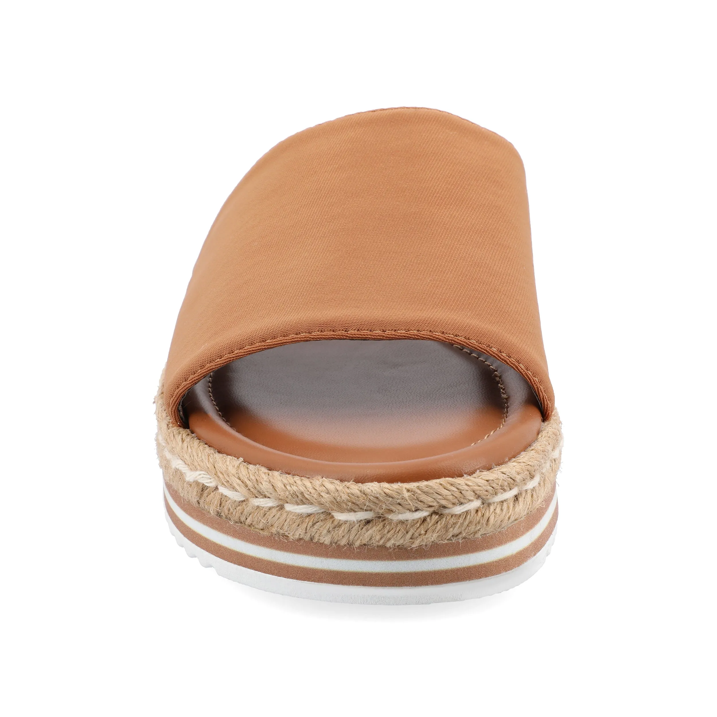 Journee Women's Rosey Medium and Wide Width Espadrille Sandals