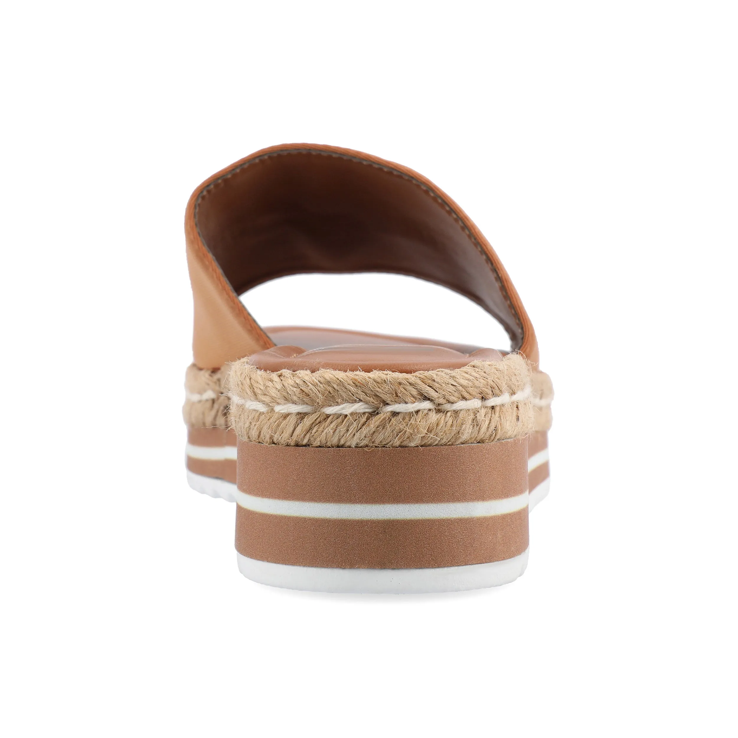 Journee Women's Rosey Medium and Wide Width Espadrille Sandals