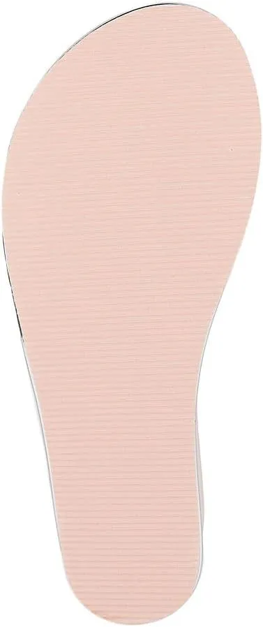 JUICY COUTURE Wedge Platform Flip Flop: High-Fashion, Soft Beach Sandal, Thong-Style Slide