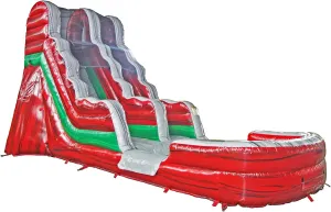 JumpOrange Commercial Grade Water Slide with Splash Pool (with Blower)