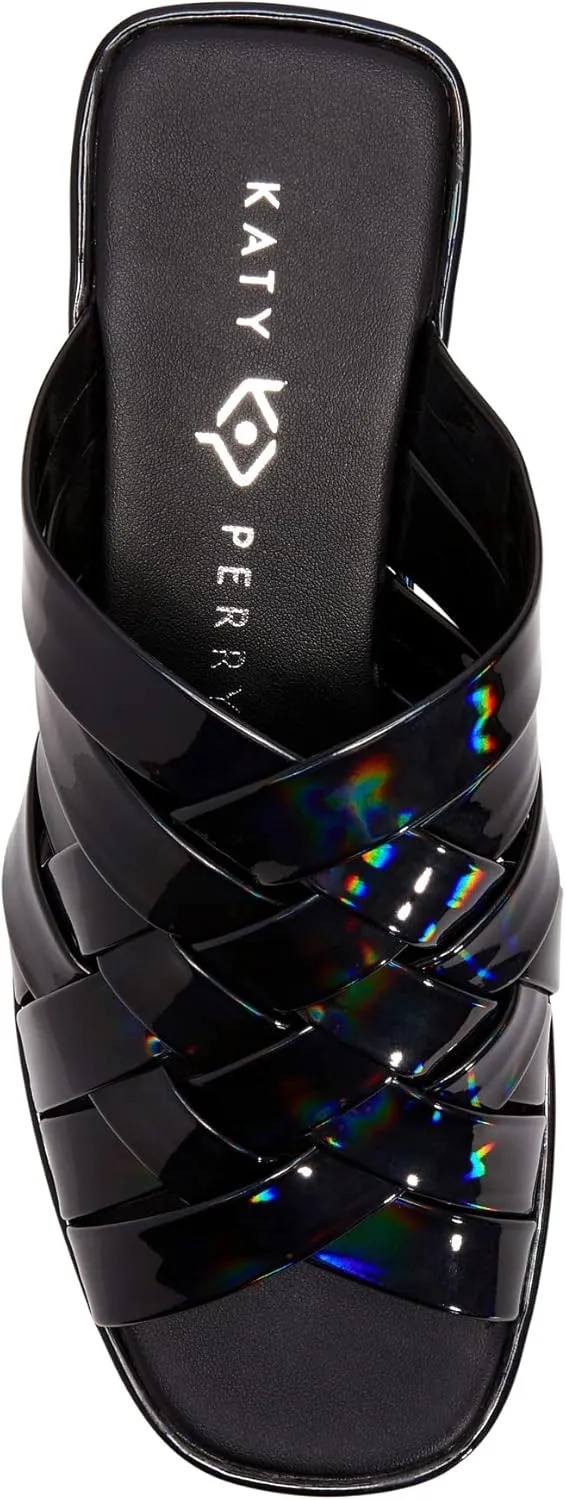 Katy Perry Women's The Busy Bee Criss Cross Slide Wedge Sandal