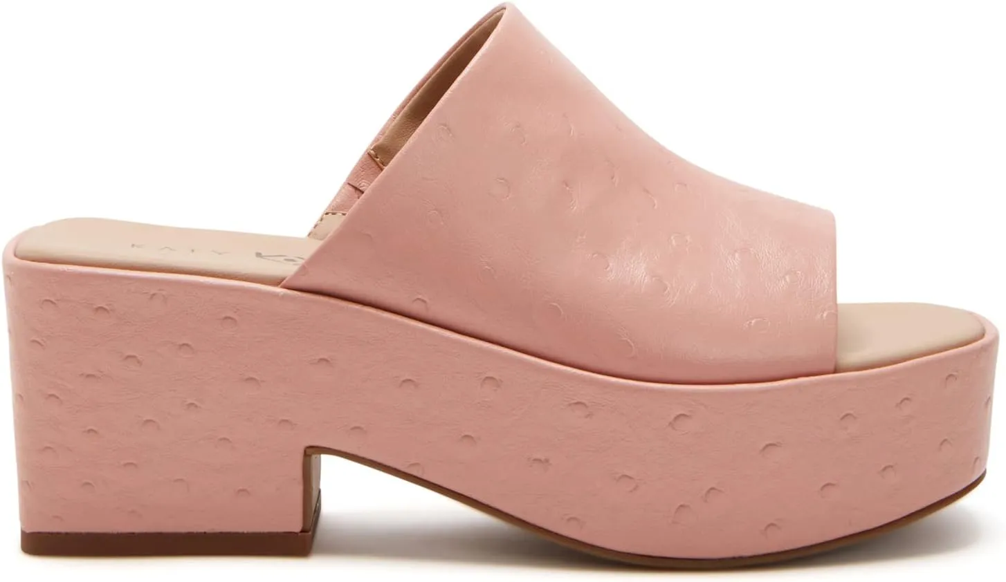 Katy Perry Women's The Busy Bee Slide Wedge Sandal