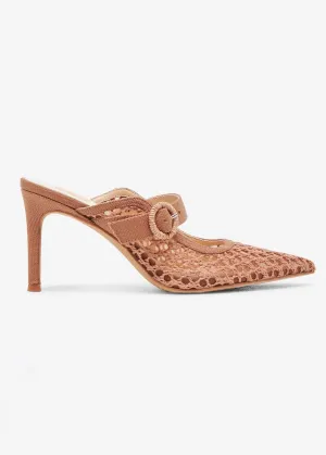 KEEKEE HEEL | RAFFIA