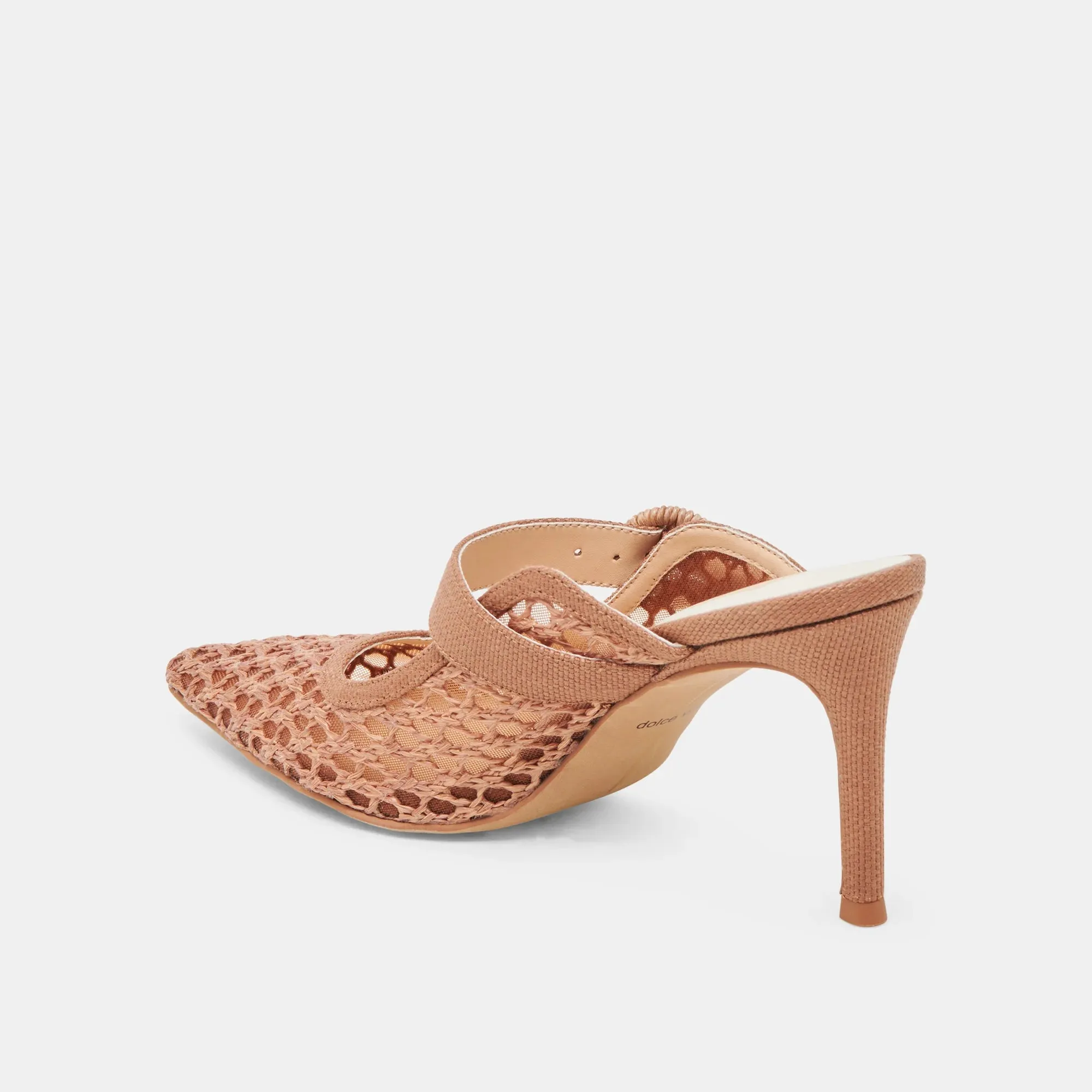 KEEKEE HEEL | RAFFIA