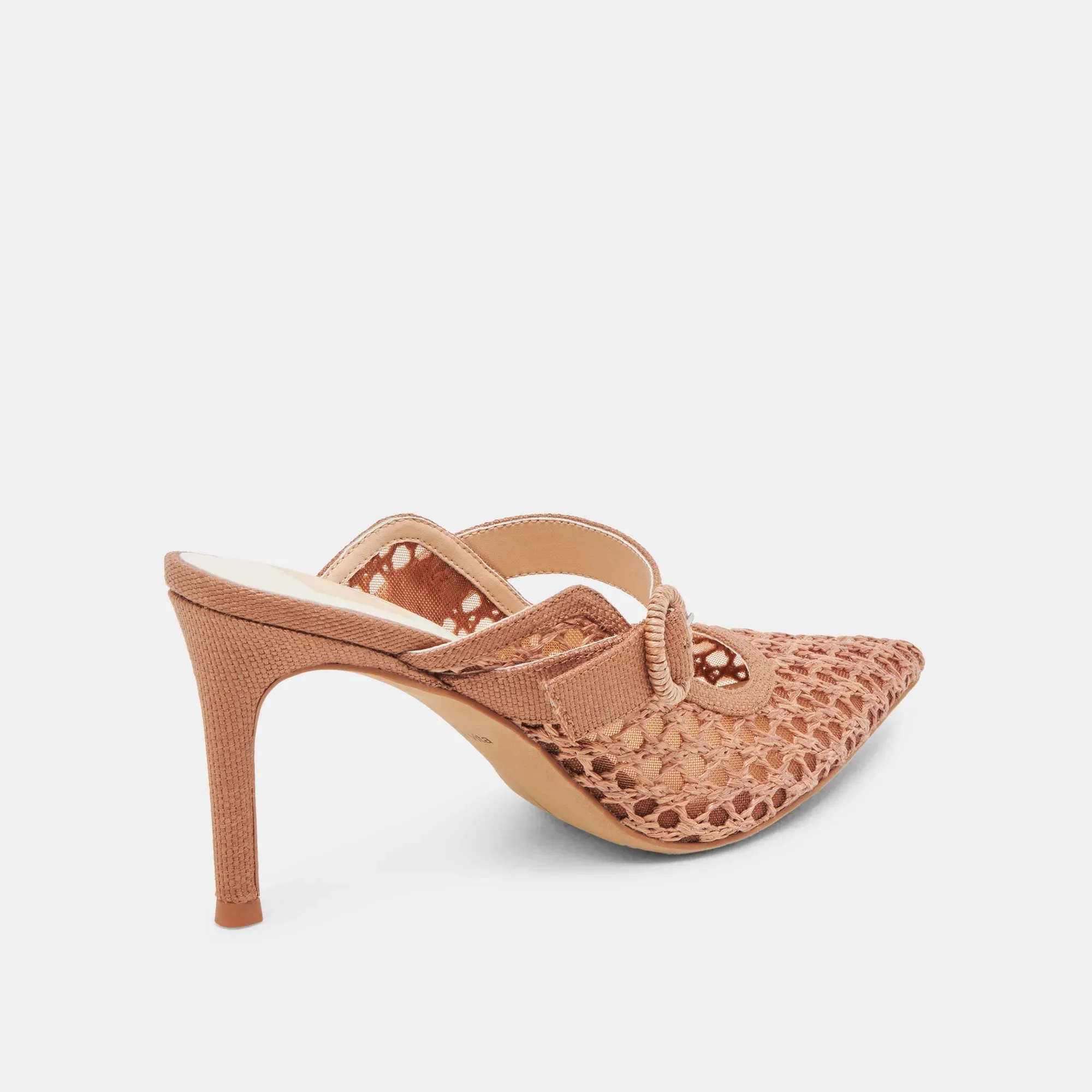 KEEKEE HEEL | RAFFIA
