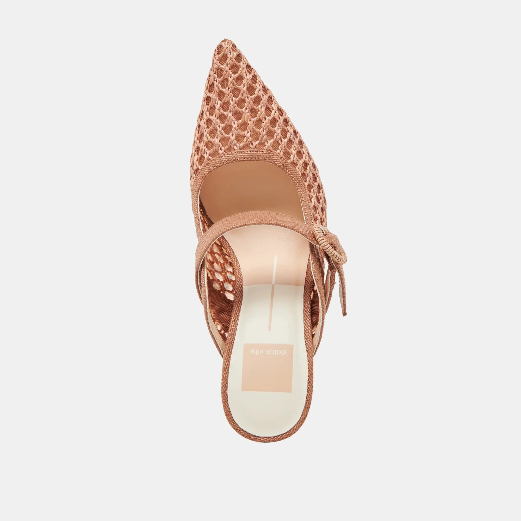 KEEKEE HEEL | RAFFIA