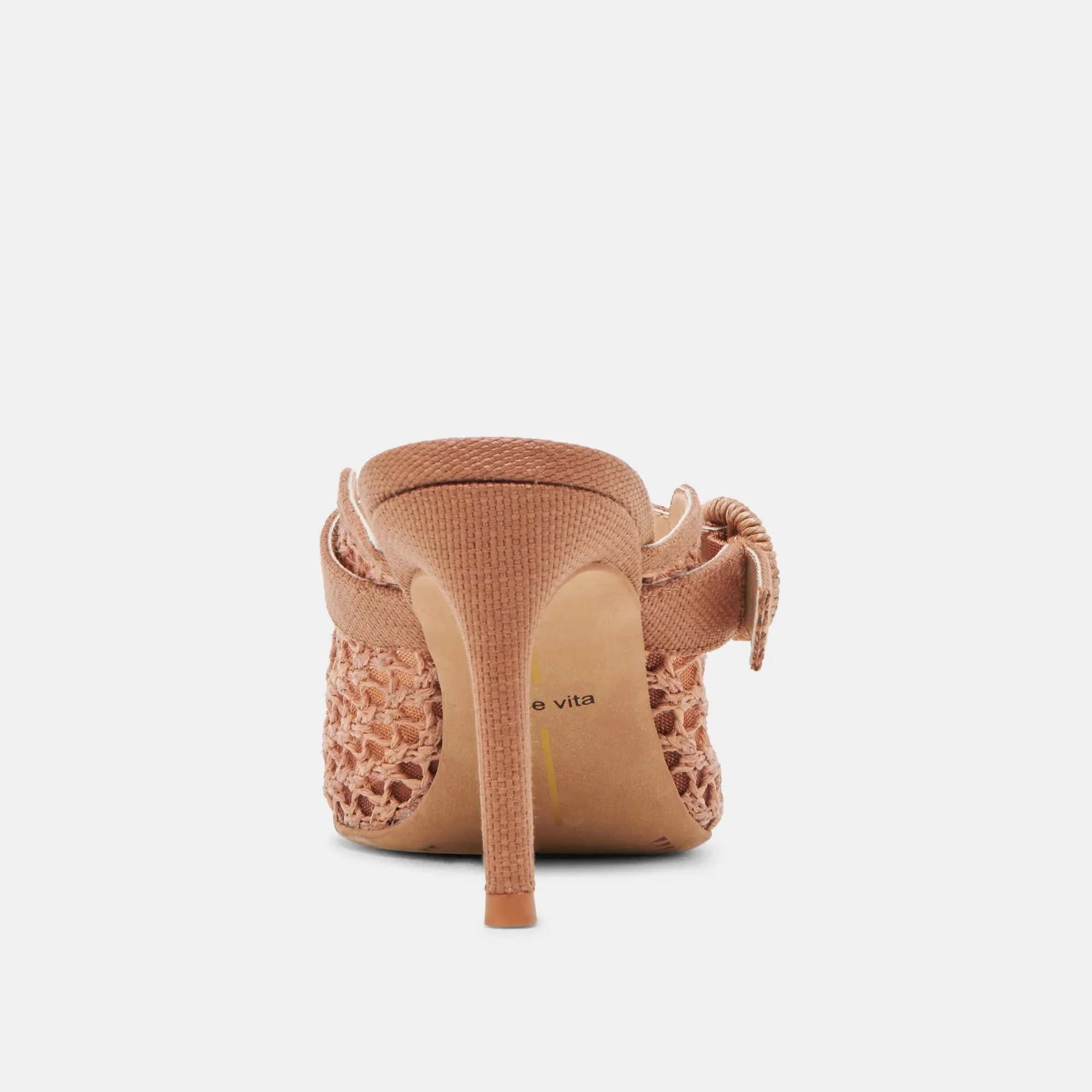 KEEKEE HEEL | RAFFIA