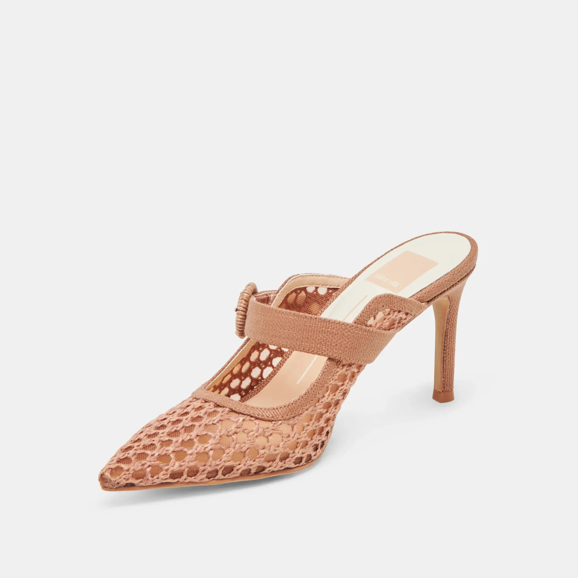 KEEKEE HEEL | RAFFIA