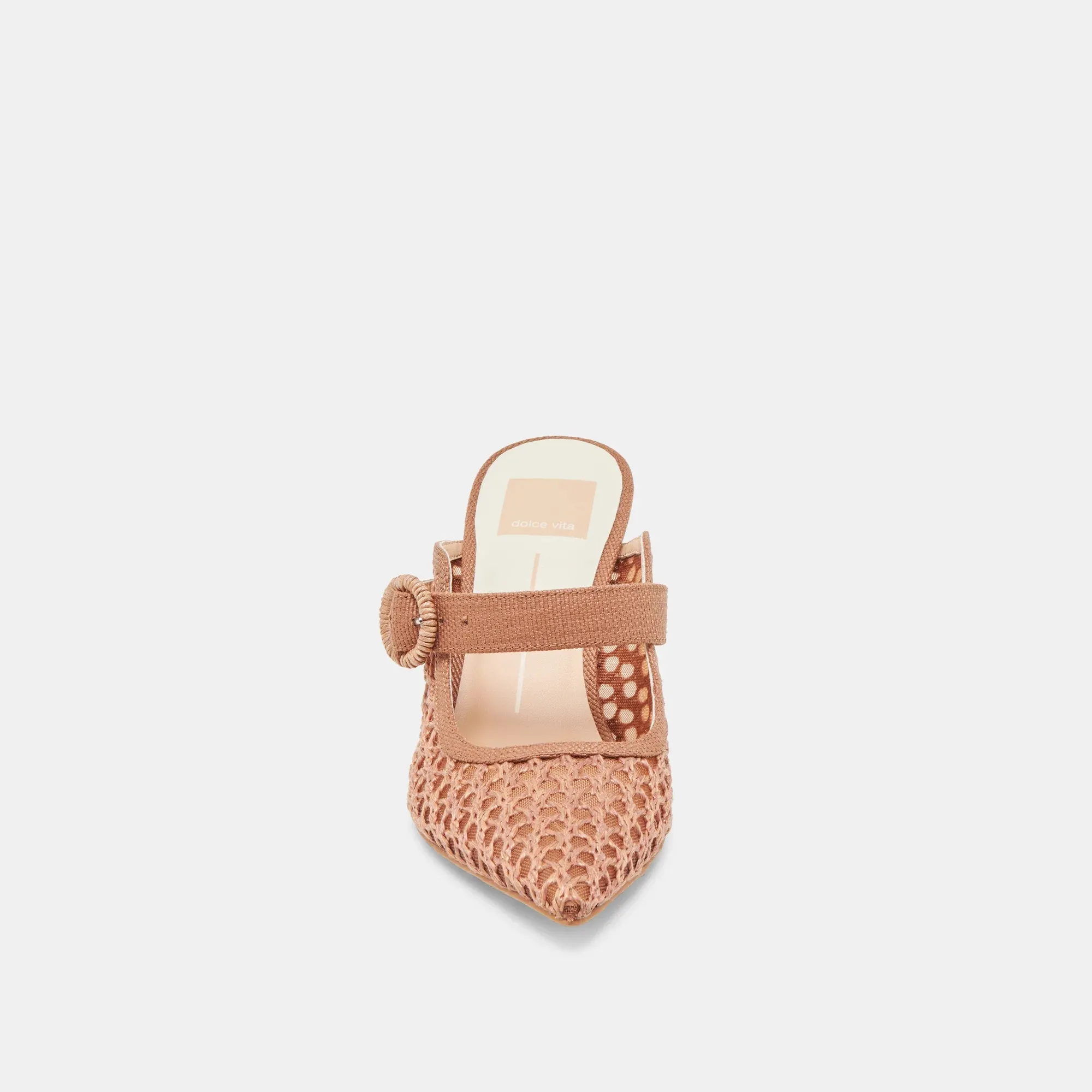 KEEKEE HEEL | RAFFIA