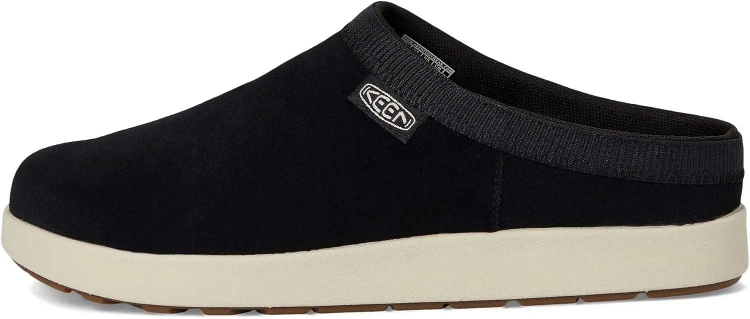 KEEN Women's Elle Suede Comfortable Durable Indoor Outdoor Mule Slippers