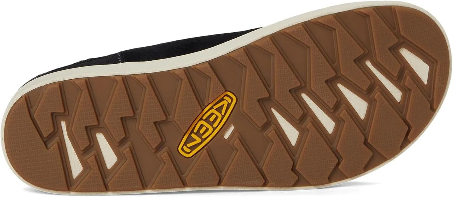 KEEN Women's Elle Suede Comfortable Durable Indoor Outdoor Mule Slippers