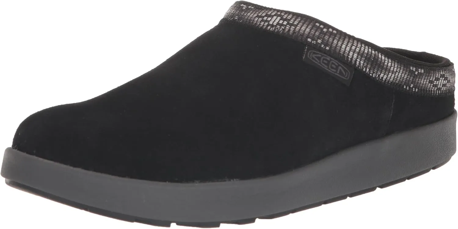 KEEN Women's Elle Suede Comfortable Durable Indoor Outdoor Mule Slippers