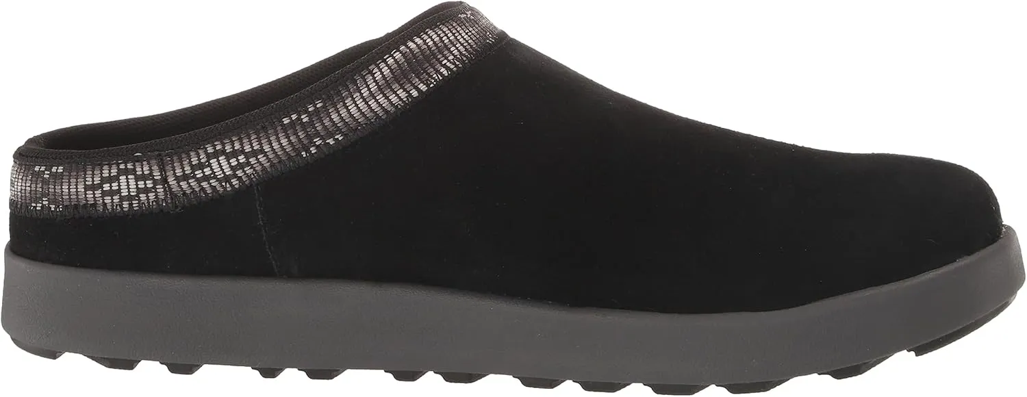 KEEN Women's Elle Suede Comfortable Durable Indoor Outdoor Mule Slippers