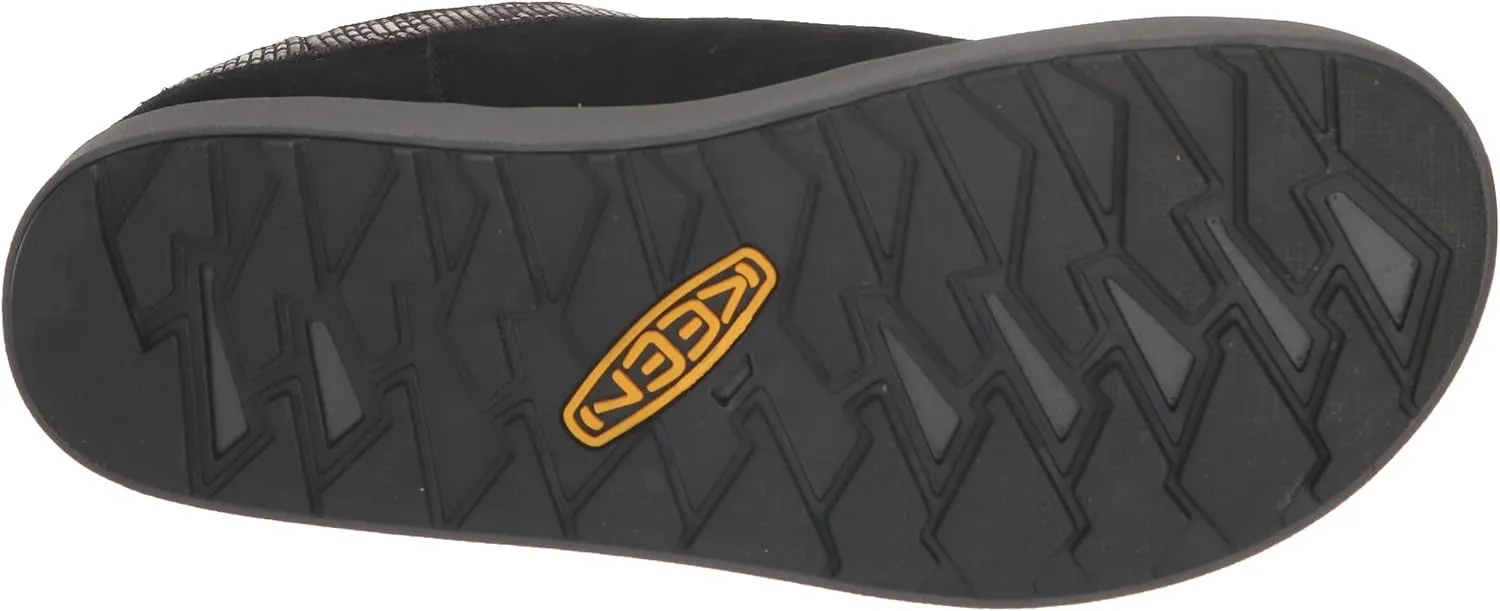 KEEN Women's Elle Suede Comfortable Durable Indoor Outdoor Mule Slippers