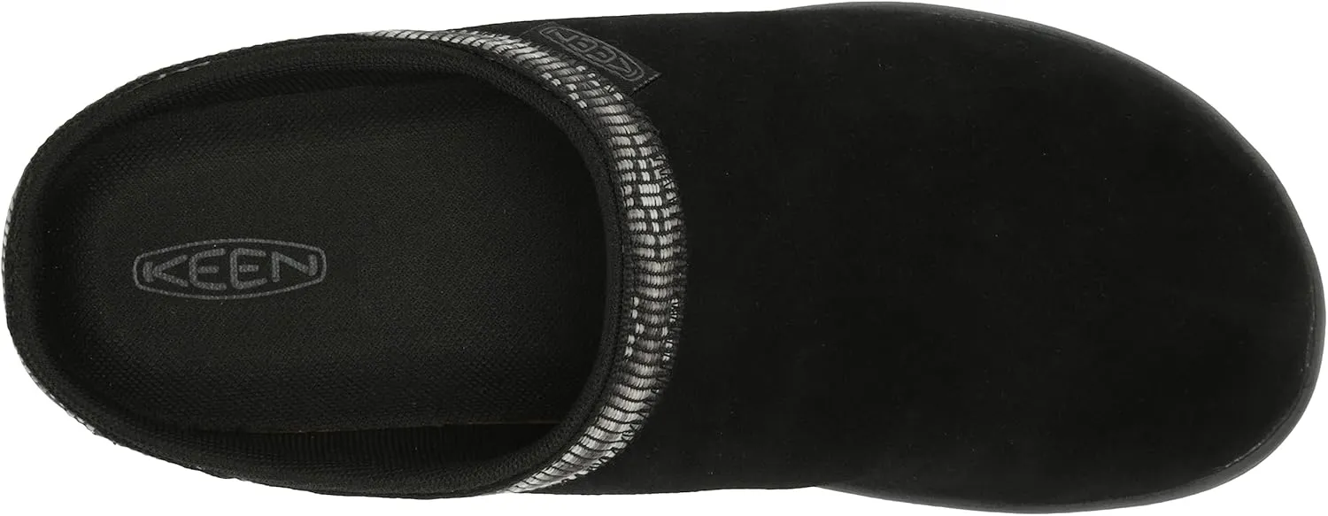 KEEN Women's Elle Suede Comfortable Durable Indoor Outdoor Mule Slippers