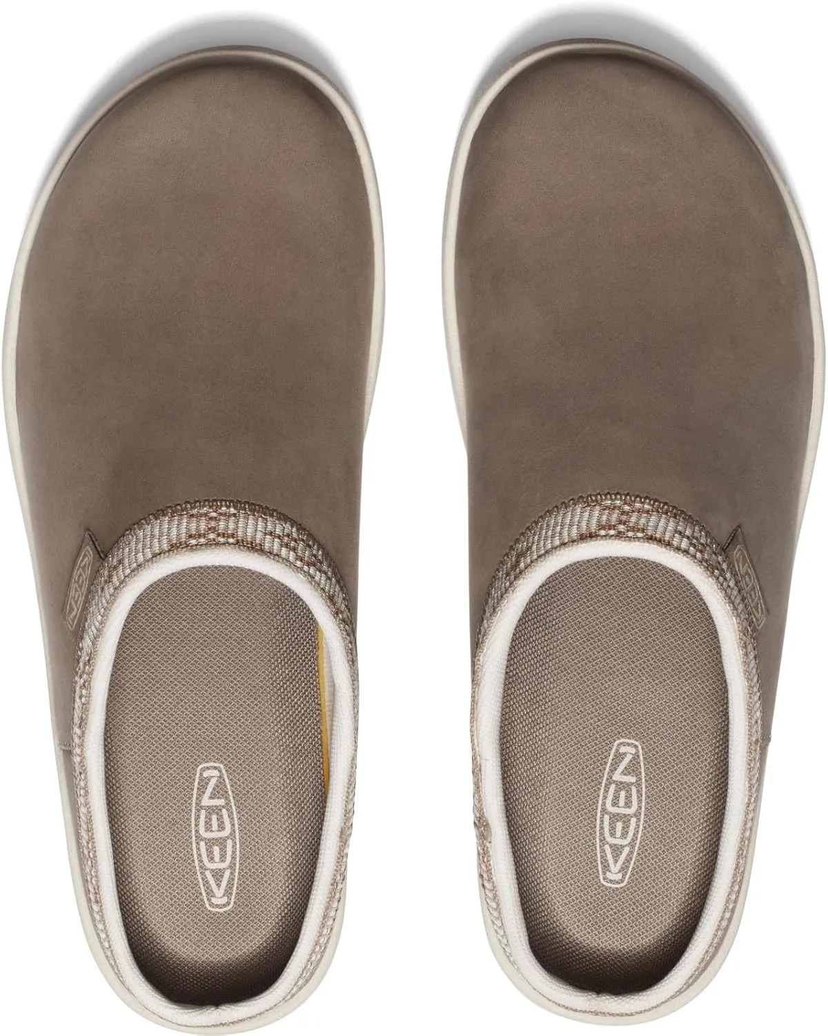 KEEN Women's Elle Suede Comfortable Durable Indoor Outdoor Mule Slippers
