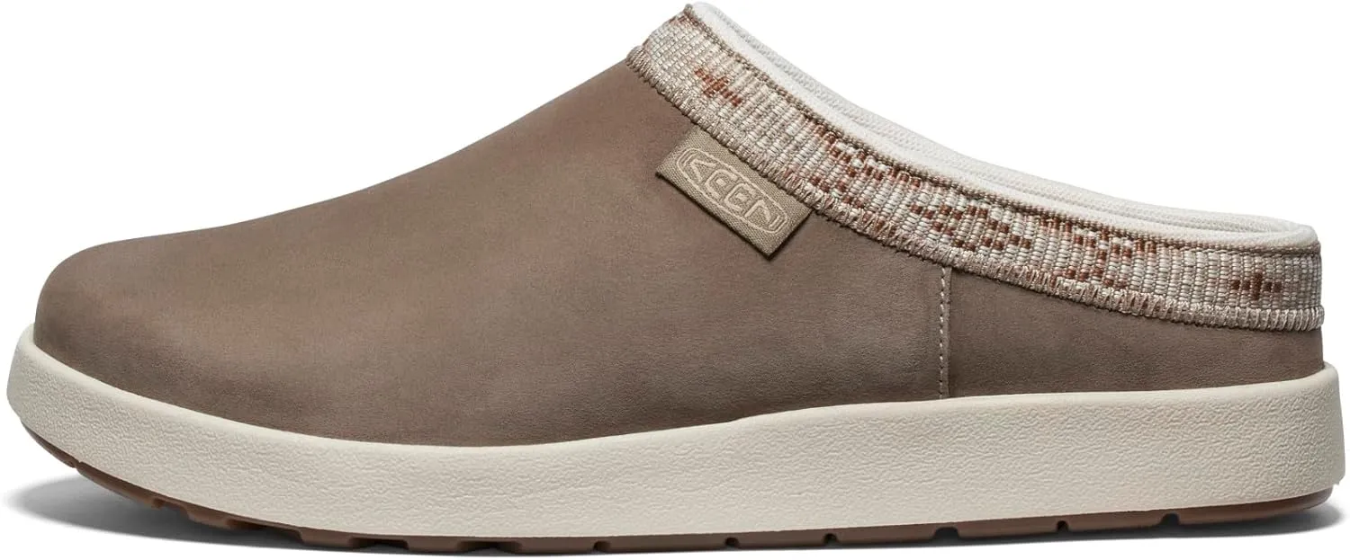 KEEN Women's Elle Suede Comfortable Durable Indoor Outdoor Mule Slippers