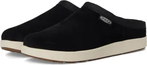 KEEN Women's Elle Suede Comfortable Durable Indoor Outdoor Mule Slippers