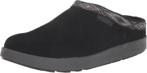 KEEN Women's Elle Suede Comfortable Durable Indoor Outdoor Mule Slippers