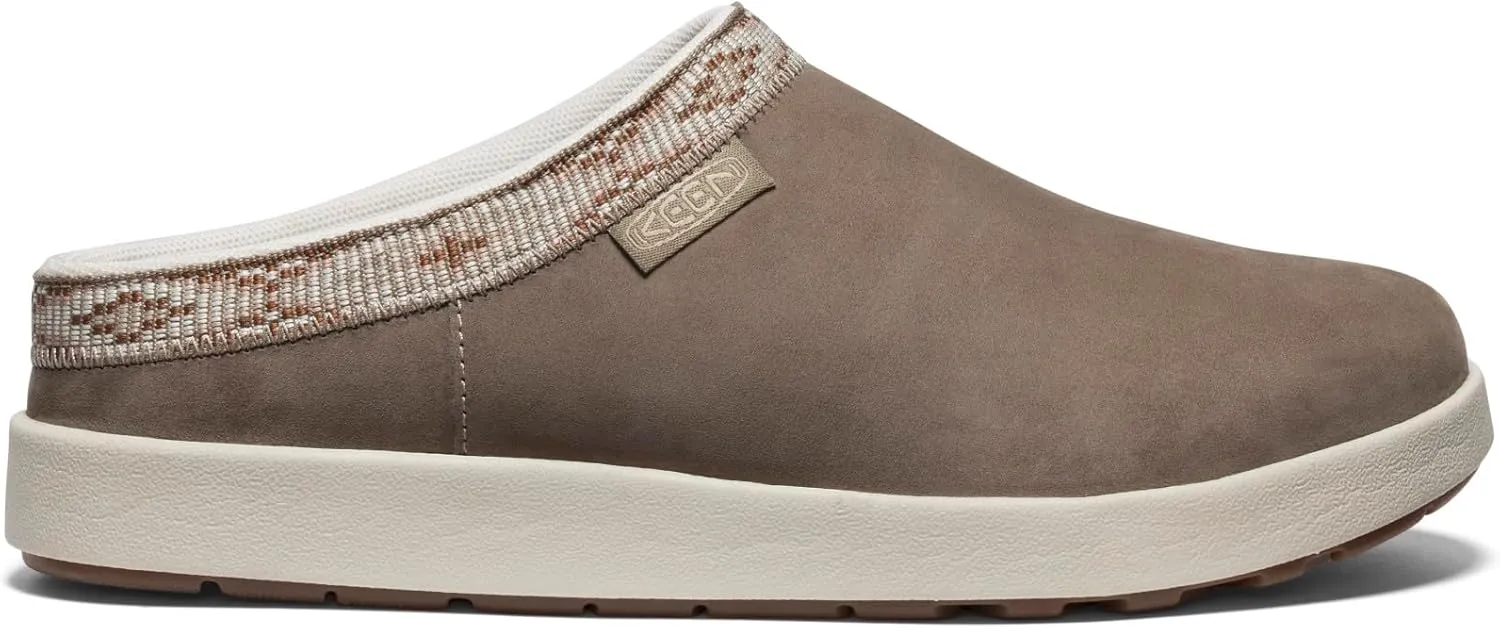 KEEN Women's Elle Suede Comfortable Durable Indoor Outdoor Mule Slippers