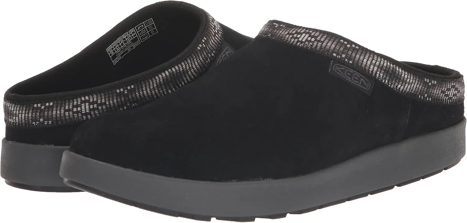 KEEN Women's Elle Suede Comfortable Durable Indoor Outdoor Mule Slippers