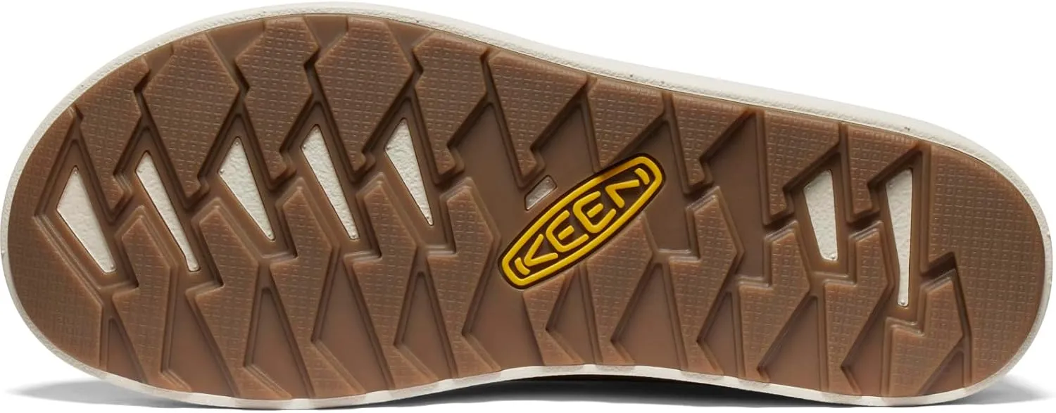 KEEN Women's Elle Suede Comfortable Durable Indoor Outdoor Mule Slippers
