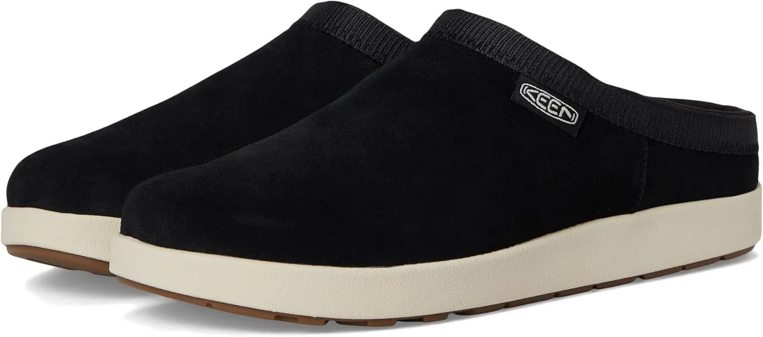 KEEN Women's Elle Suede Comfortable Durable Indoor Outdoor Mule Slippers