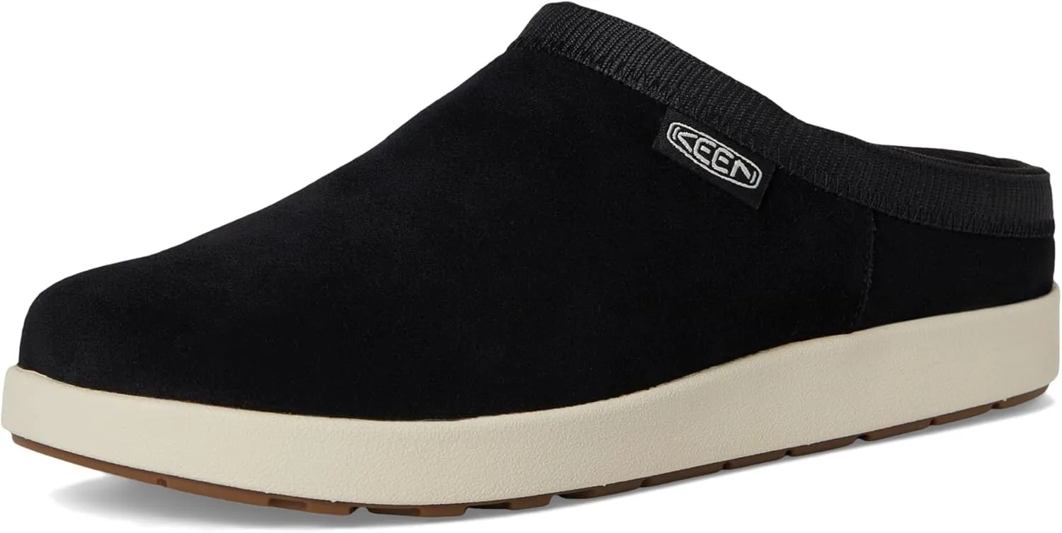 KEEN Women's Elle Suede Comfortable Durable Indoor Outdoor Mule Slippers