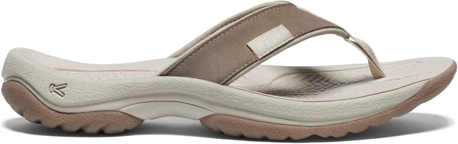 KEEN Women's Kona Flip Flop Beach Sandals