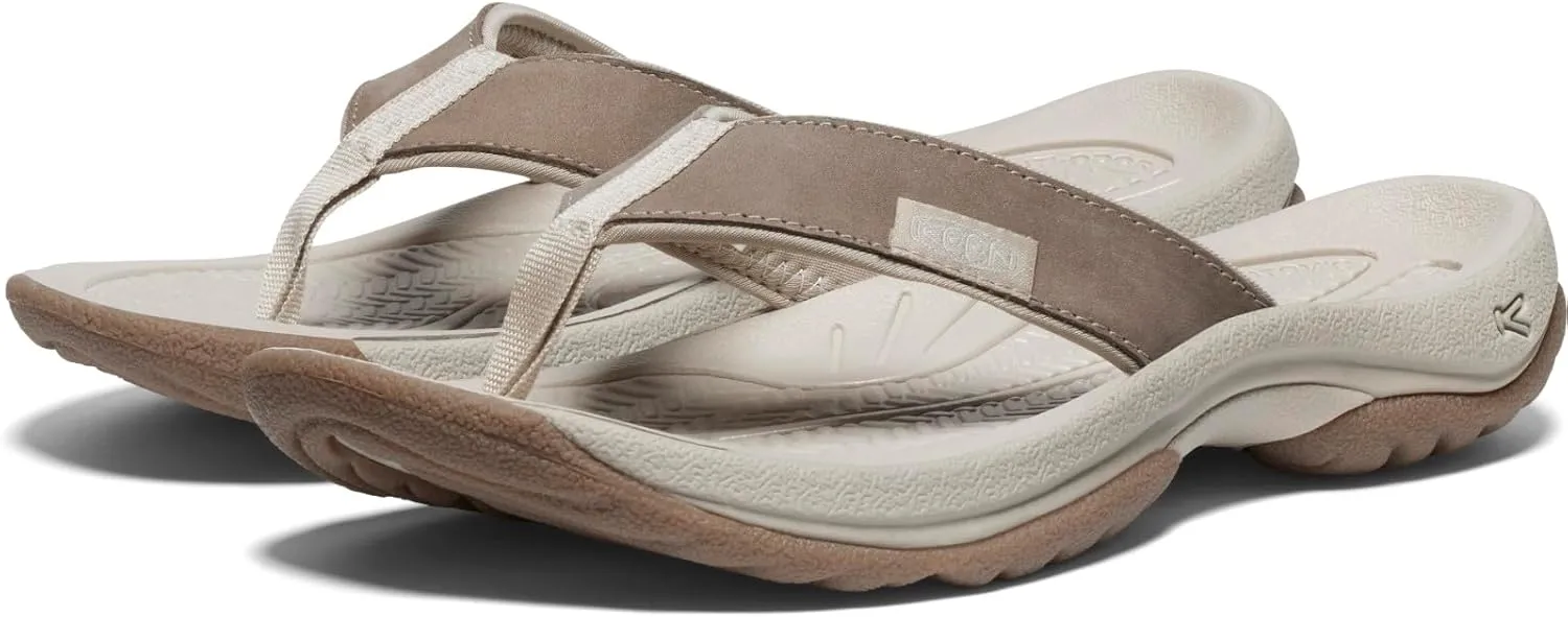 KEEN Women's Kona Flip Flop Beach Sandals