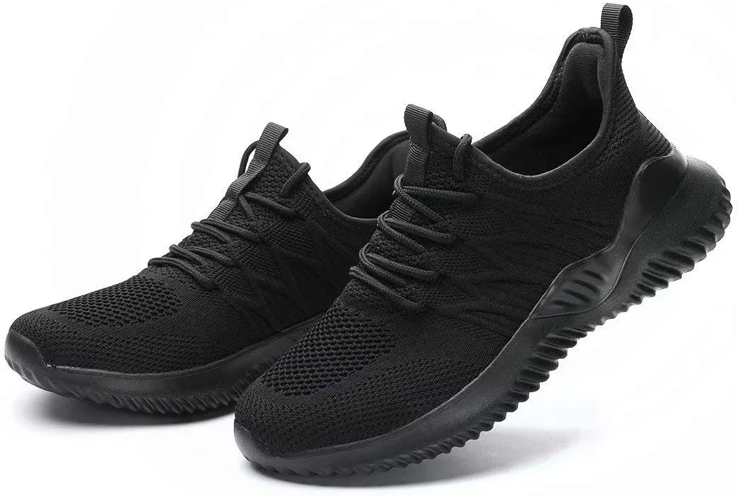 KEEZMZ Womens Ladies Walking Running Shoes Slip On Lightweight Casual Tennis Sneakers Clothes Shoes
