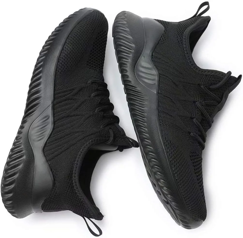 KEEZMZ Womens Ladies Walking Running Shoes Slip On Lightweight Casual Tennis Sneakers Clothes Shoes