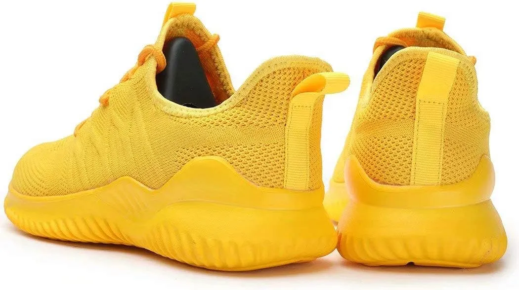 KEEZMZ Womens Ladies Walking Running Shoes Slip On Lightweight Casual Tennis Sneakers Clothes Shoes