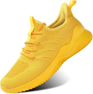 KEEZMZ Womens Ladies Walking Running Shoes Slip On Lightweight Casual Tennis Sneakers Clothes Shoes