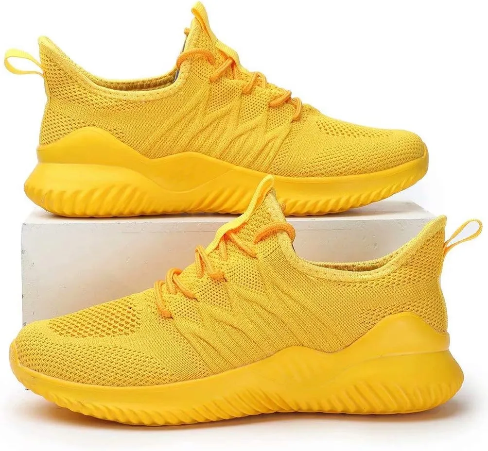 KEEZMZ Womens Ladies Walking Running Shoes Slip On Lightweight Casual Tennis Sneakers Clothes Shoes