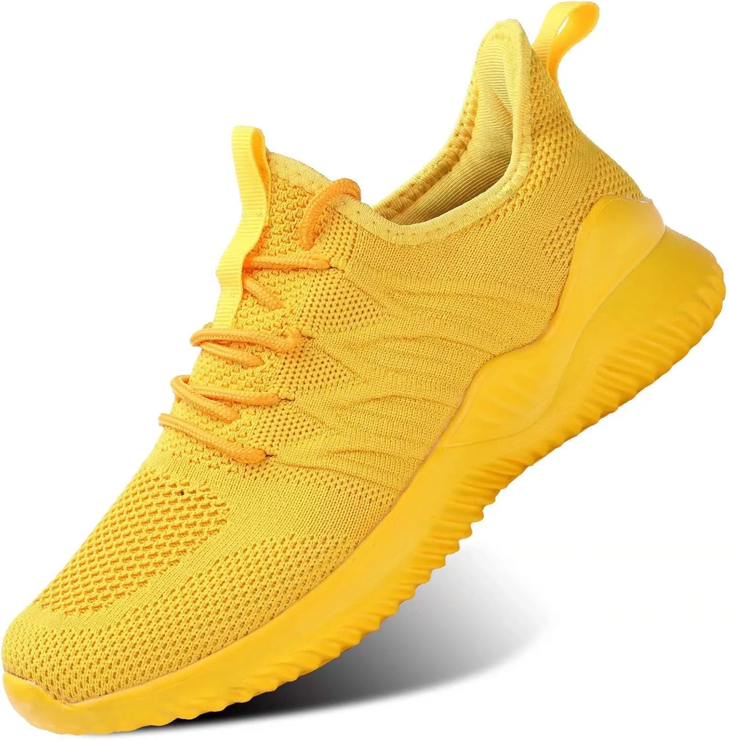 KEEZMZ Womens Ladies Walking Running Shoes Slip On Lightweight Casual Tennis Sneakers Clothes Shoes