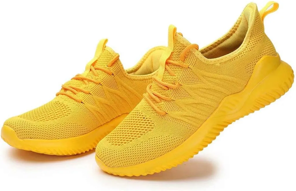KEEZMZ Womens Ladies Walking Running Shoes Slip On Lightweight Casual Tennis Sneakers Clothes Shoes