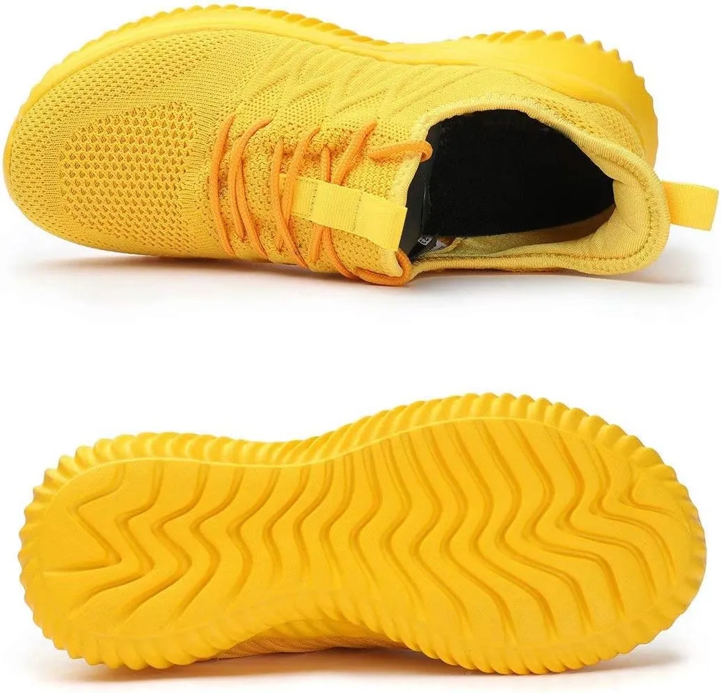 KEEZMZ Womens Ladies Walking Running Shoes Slip On Lightweight Casual Tennis Sneakers Clothes Shoes